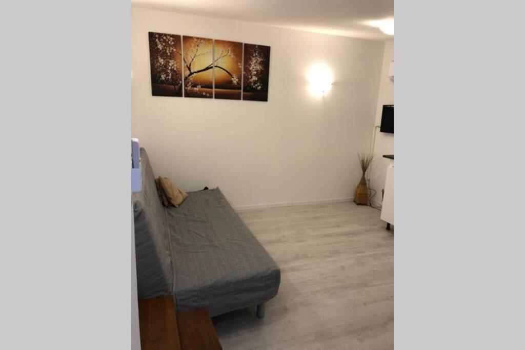Studio cosy avec possibilité piscine en supplément Tolón Exterior foto